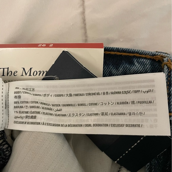 High rise mom shorts - Picture 4 of 6